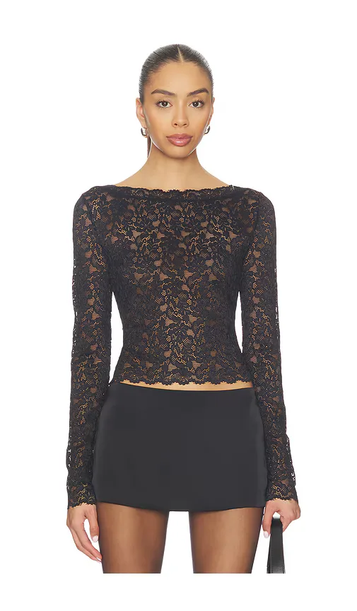 Alma Lace Top by Elodie the Label