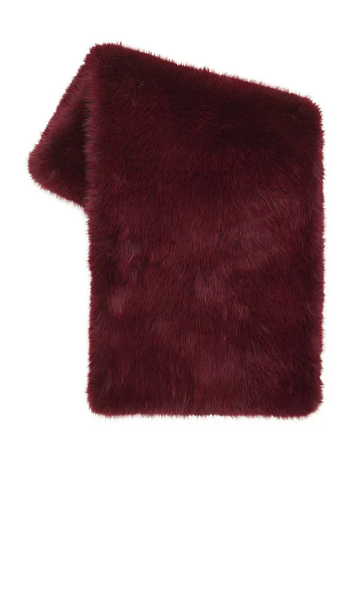 Yuki Faux Fur Scarf by Delfi