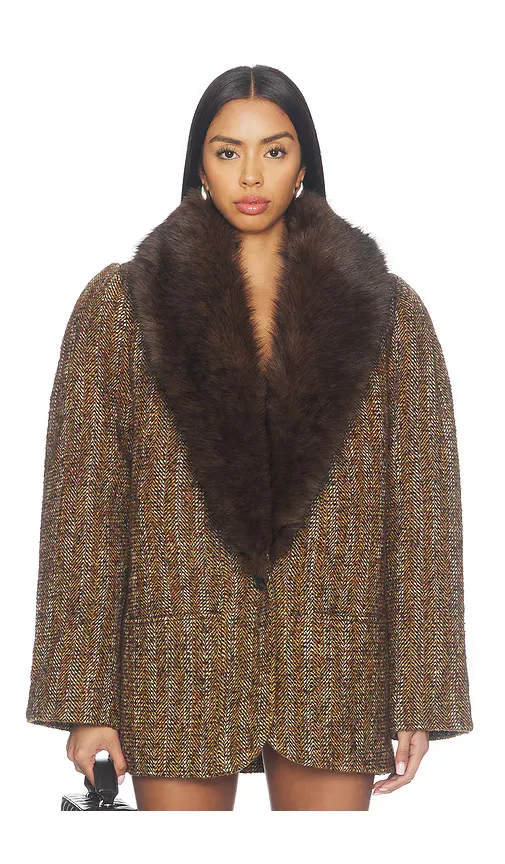 Morrison Coat by Ronny Kobo