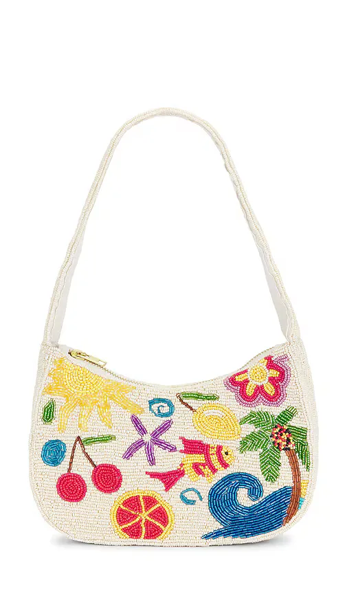 Beaded Sea Shoulder Bag by 8 Other Reasons