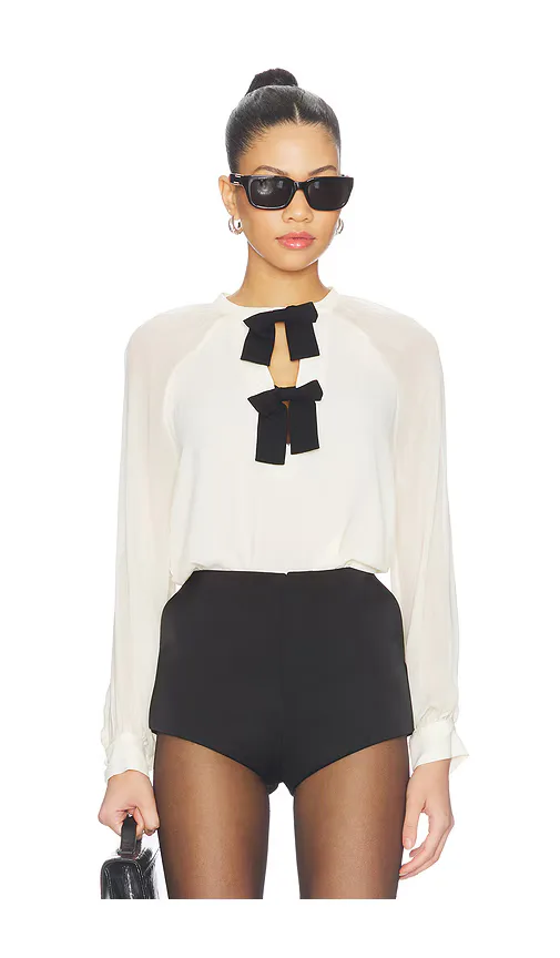 Aurelia Bow Blouse by Generation Love
