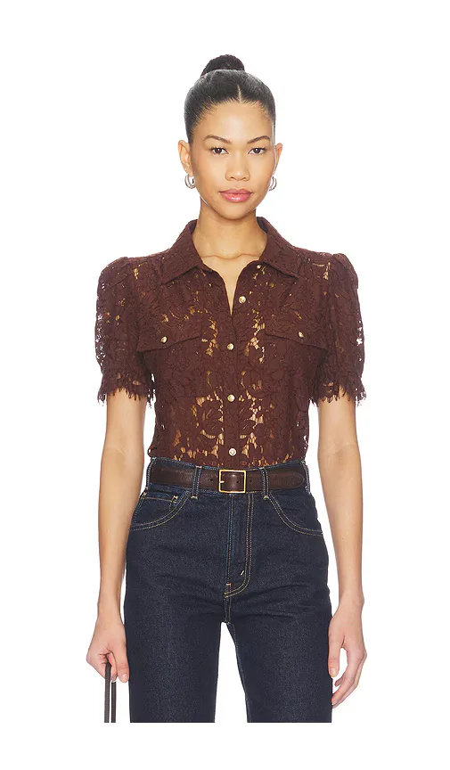 Mikaelle Lace Shirt by Generation Love