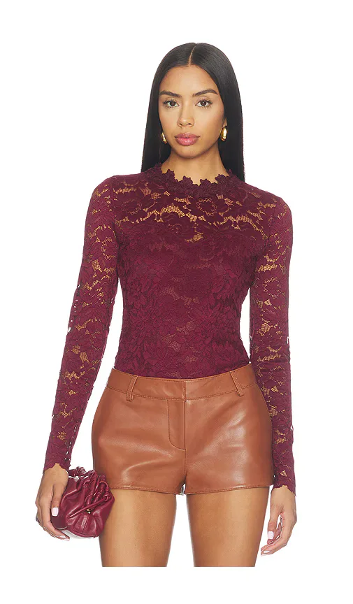 Vix Lace Top by Generation Love