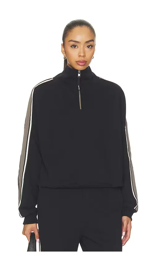 Goldie Oversized Half Zip Pullover by Splits59