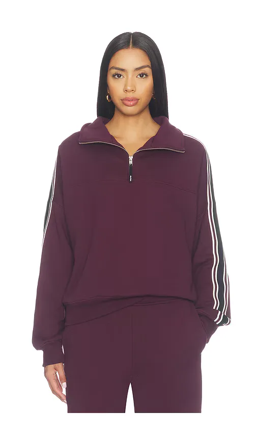 Goldie Oversized Half Zip Pullover