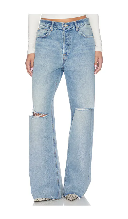 Vintage Low Slung Baggy Jean by GOOD AMERICAN