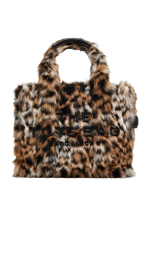 The Small Tote Fur Bag by Marc Jacobs
