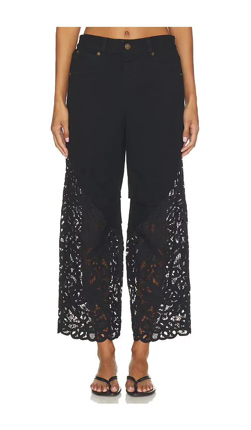 Shiloh Embroidered Jeans by Sea