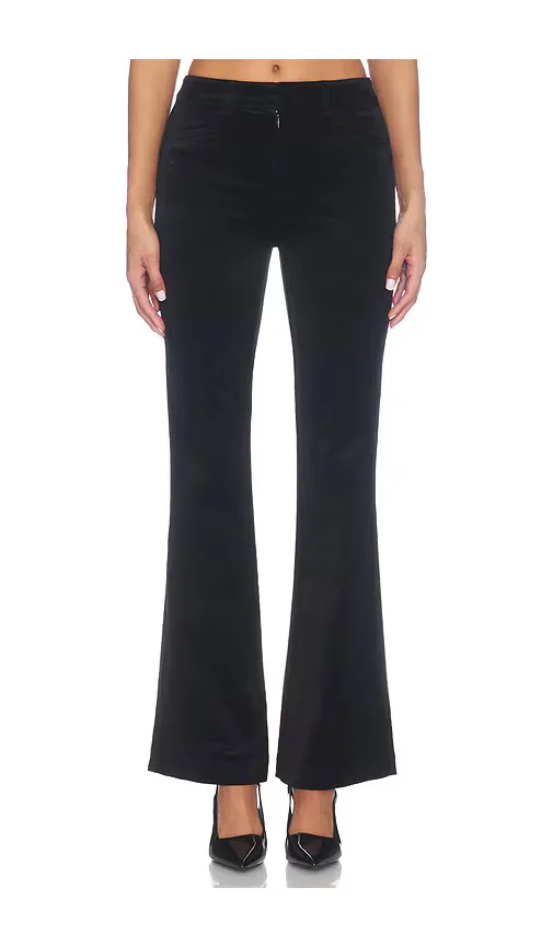 High Rise Laurel Canyon Velvet Pant by PAIGE