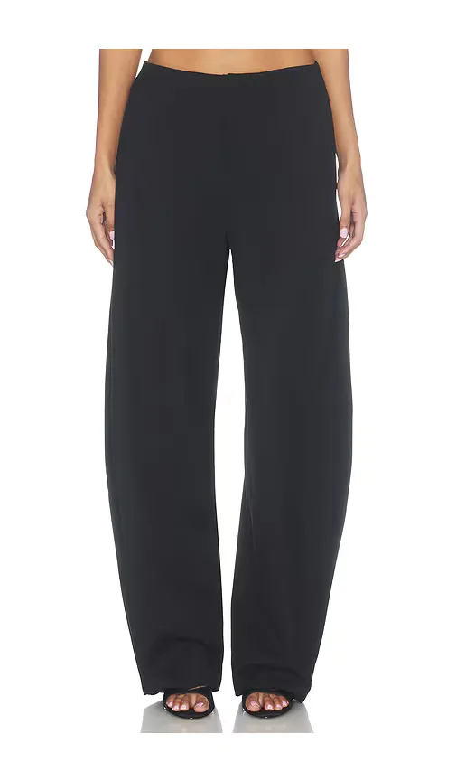 Wool Contoured Balloon Pant