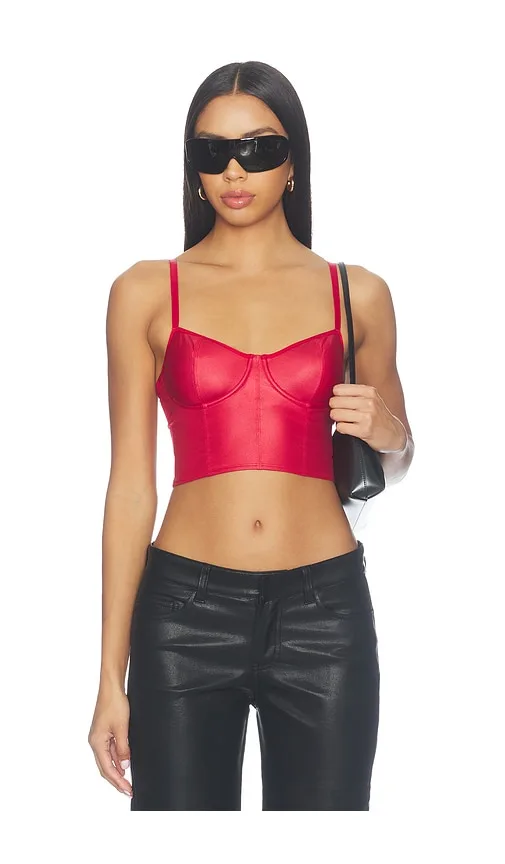 Late Night Cropped Cami Top by Skarlett Blue
