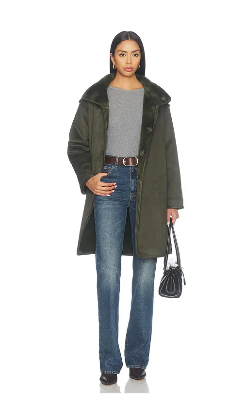 Yves Coat by Velvet by Graham & Spencer