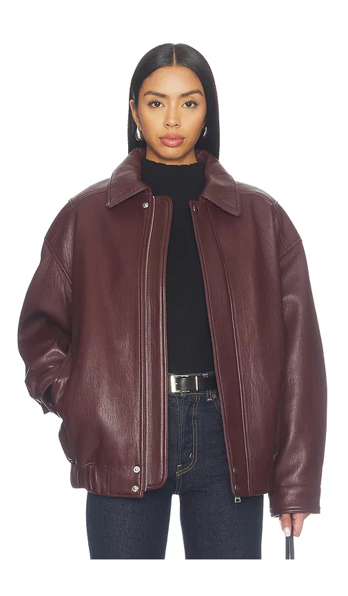 Ona Bomber Jacket by AGOLDE