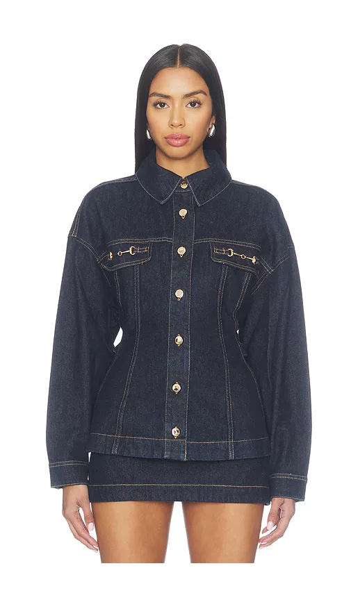 Jeannie Denim Shirt by Retrofête