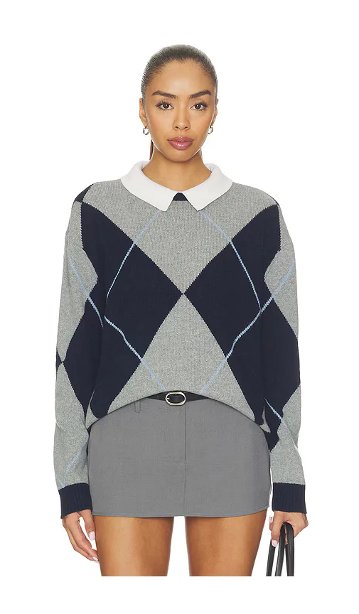 The Jude Collared Sweater by Joe's Jeans