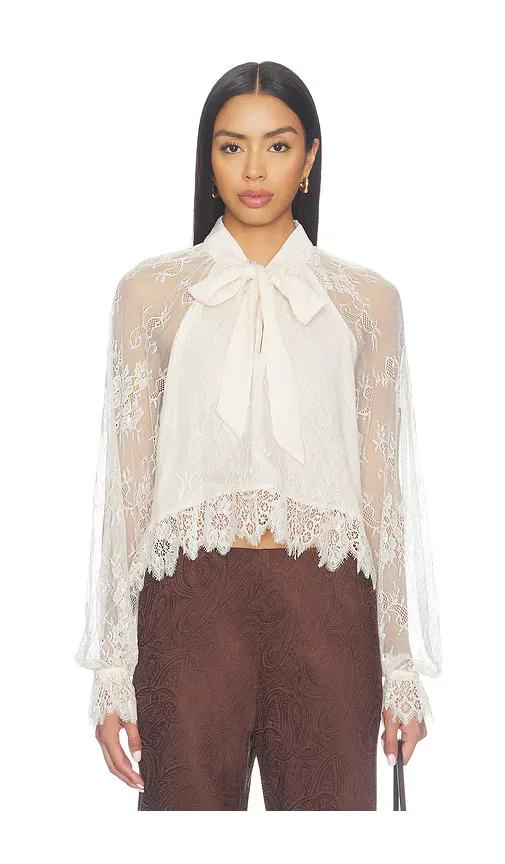 Tully Lace Blouse by Cami NYC