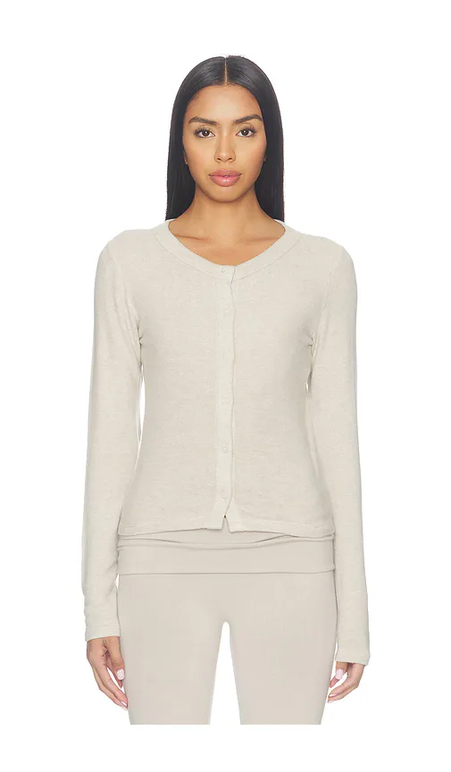 Beyond Yoga Luxelayer Fitted Cardigan