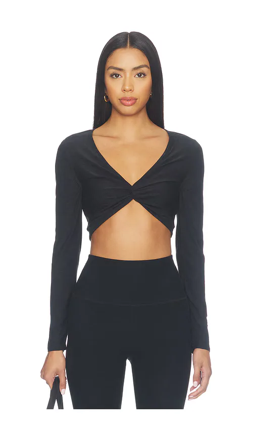 Beyond Yoga Featherweight Plie Long Sleeve Top by Beyond Yoga