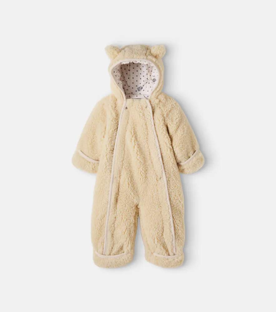 Pampi Hooded Teddy Onesie by Bonton