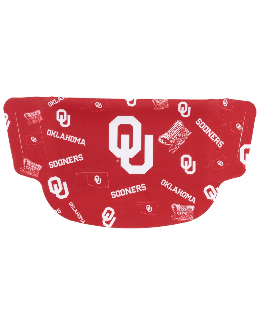 University of Oklahoma Dot Face Mask by NCAA