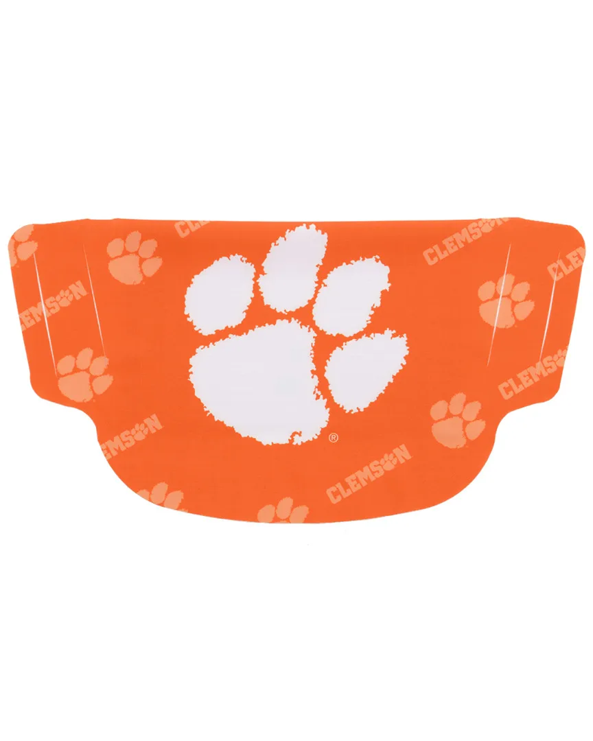 University of Clemson Stripe Face Mask by NCAA