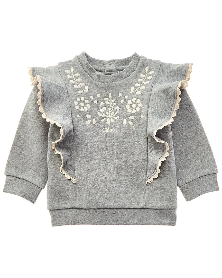 Sweatshirt by Chloé