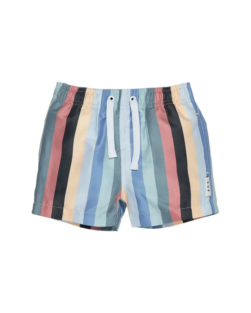 Rainbow Lake Swim Short by Huxbaby