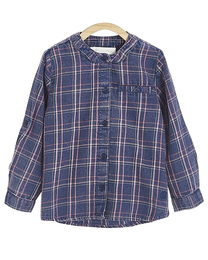 Beli Flannel Shirt by Babycottons