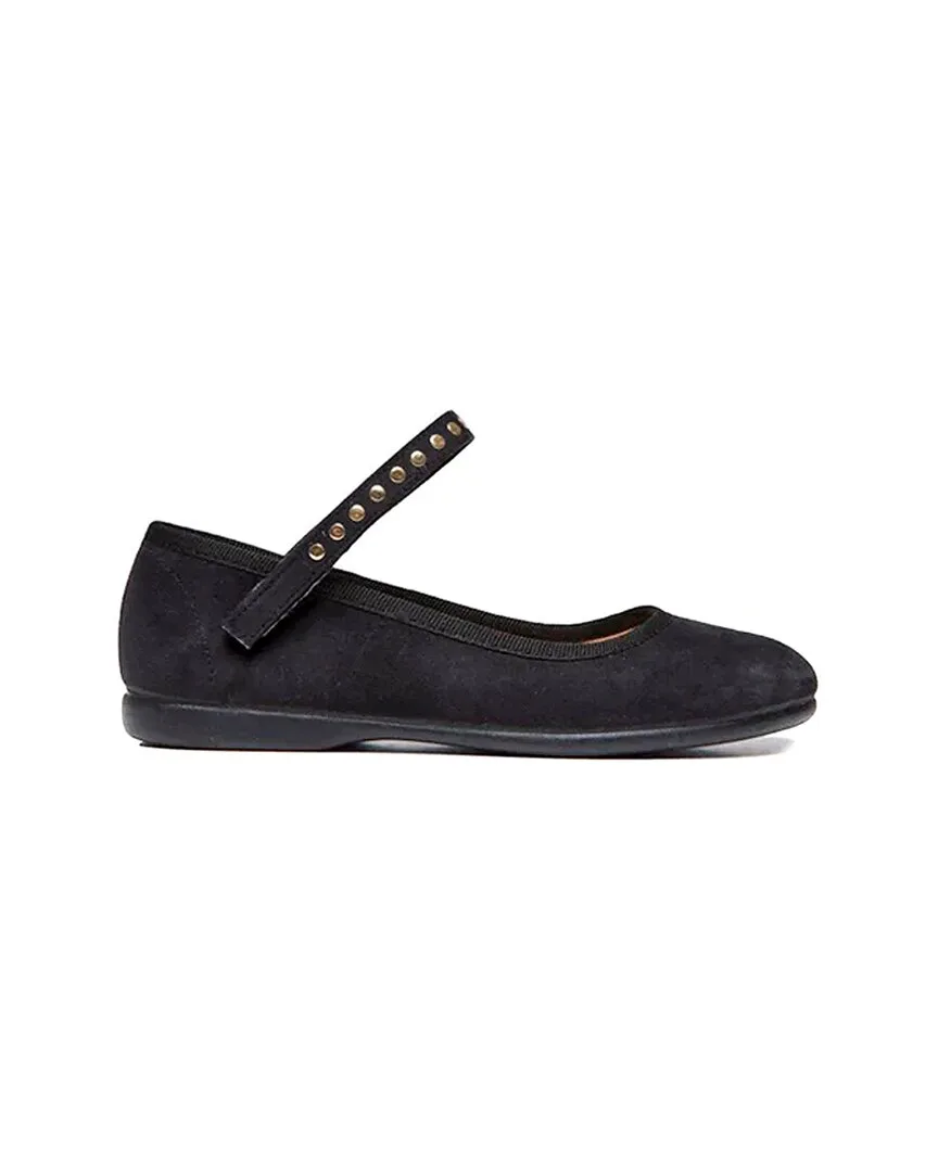 Studs Suede Mary Jane by Children Chic