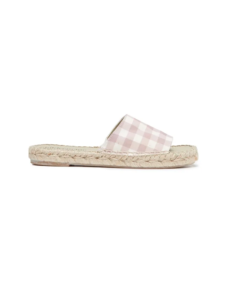 Canvas Espadrille Slip-On Sandal by Children Chic