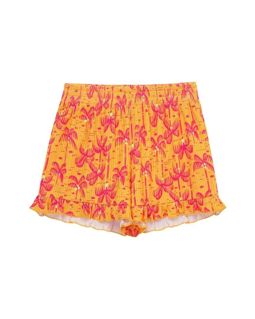 Palm Trees Pull-On Short by Peek