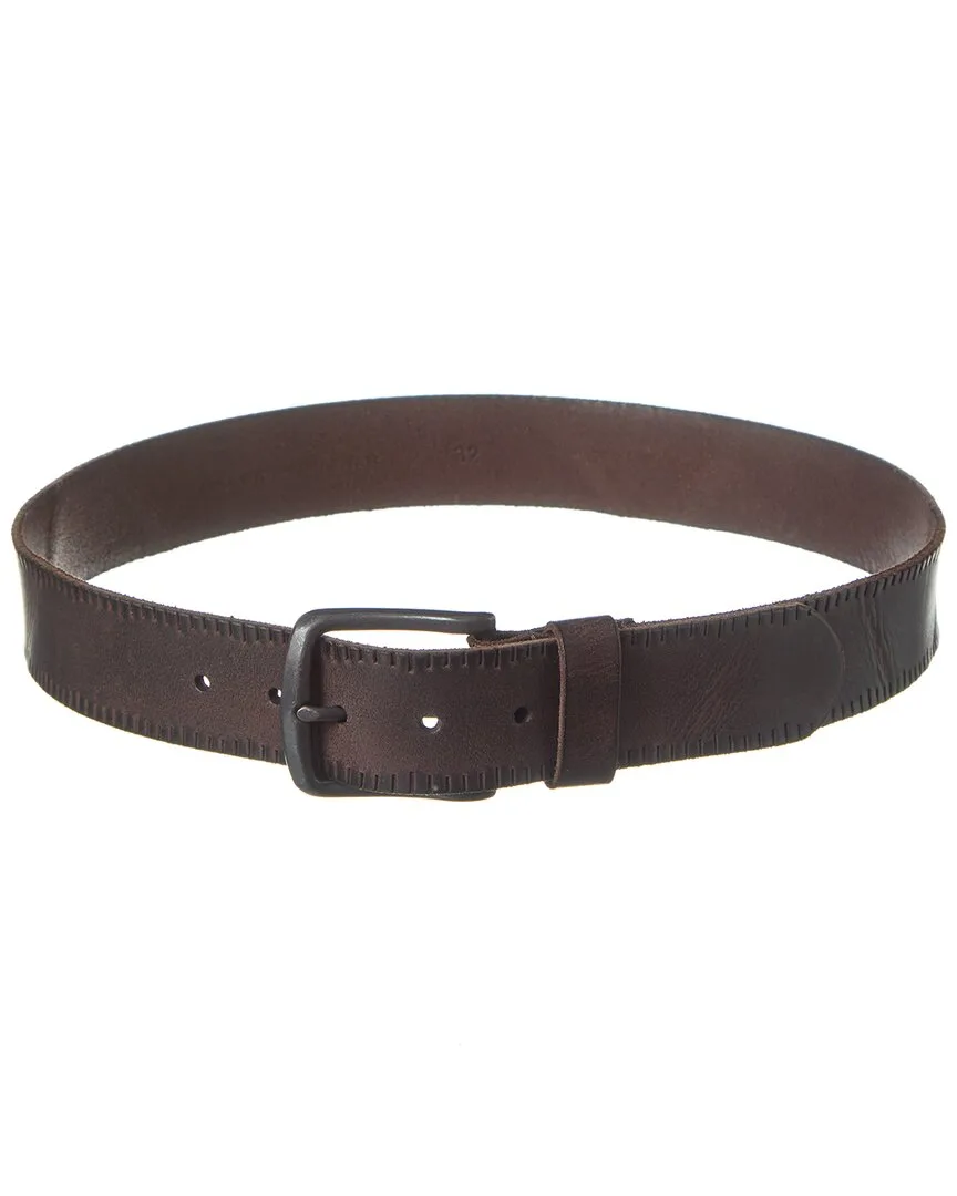 Leather Belt by Hart Schaffner & Marx
