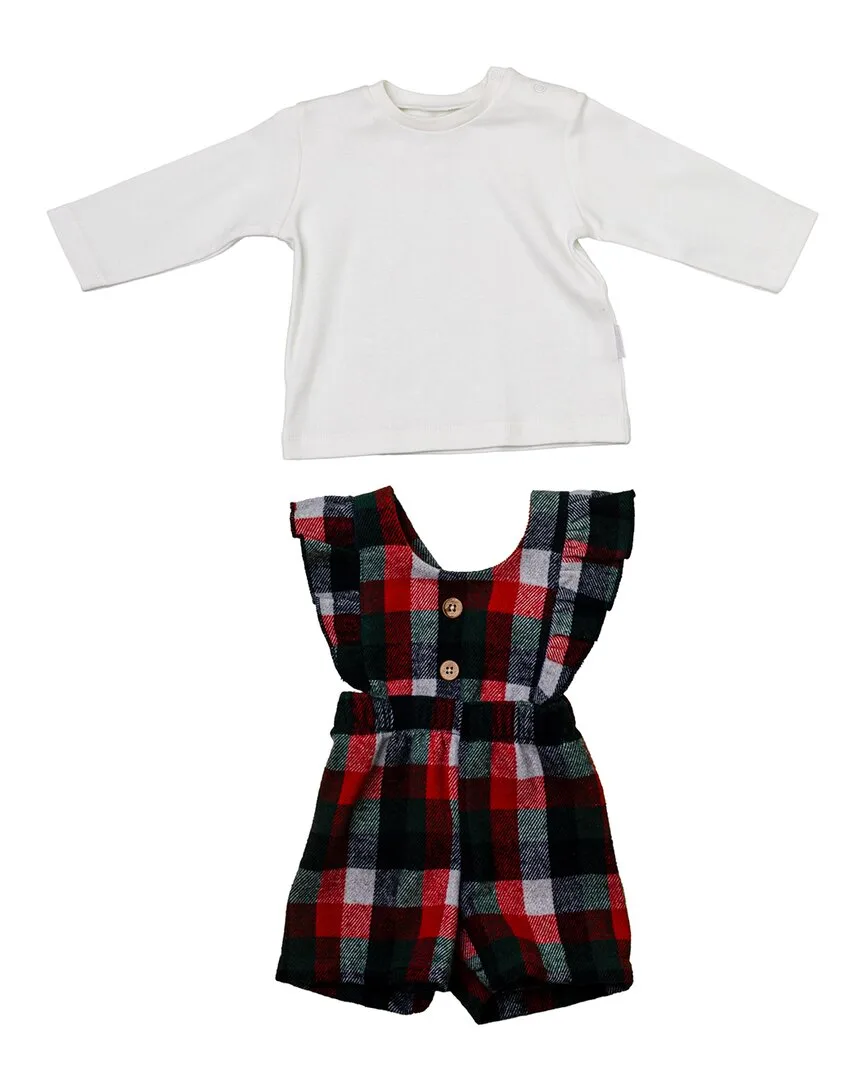 Andywawa Holiday Plaid Jumpsuit by Andy Wawa