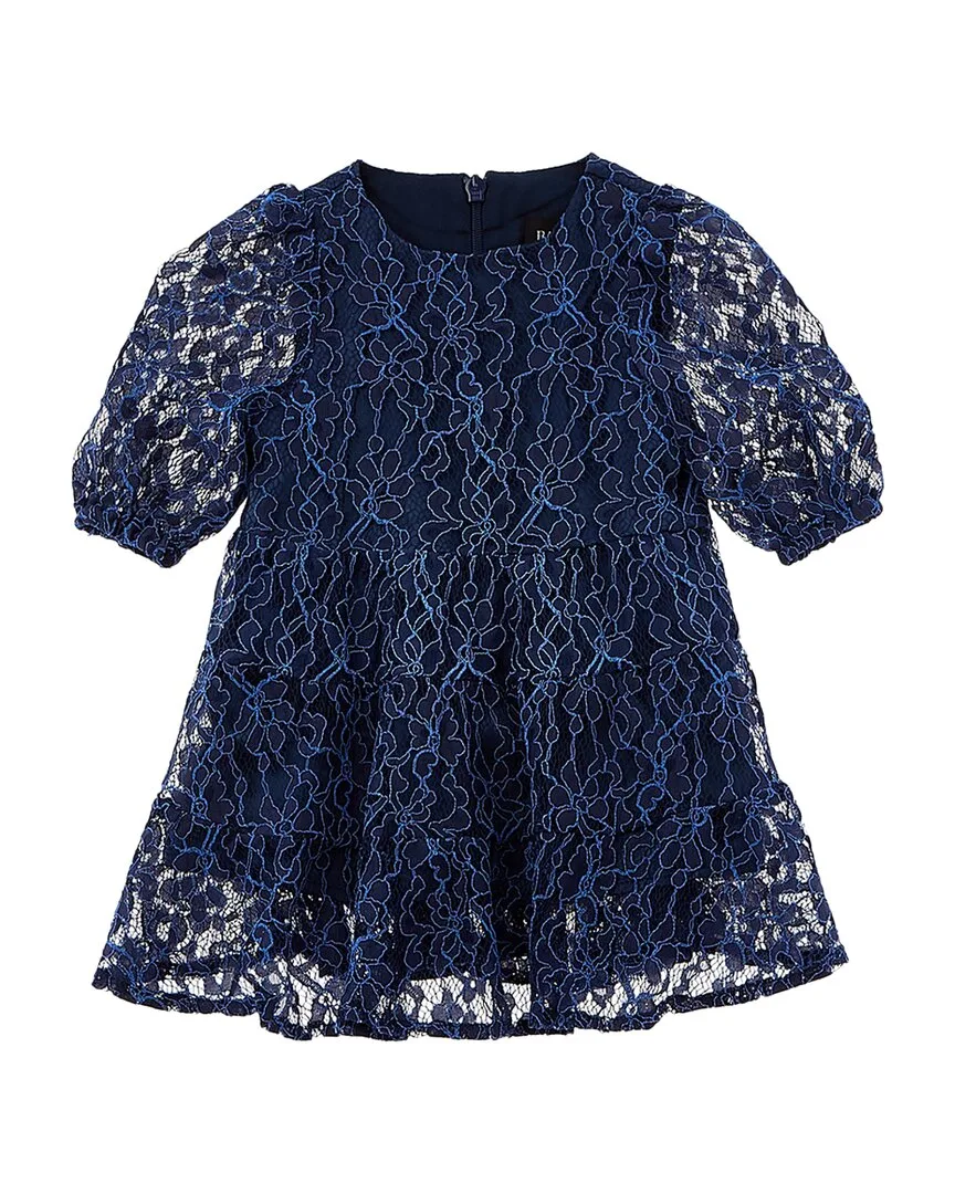 Sienna Tiered Lace Dress by Bardot