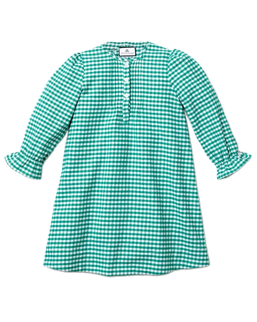 Flannel Beatrice Nightgown by Petite Plume