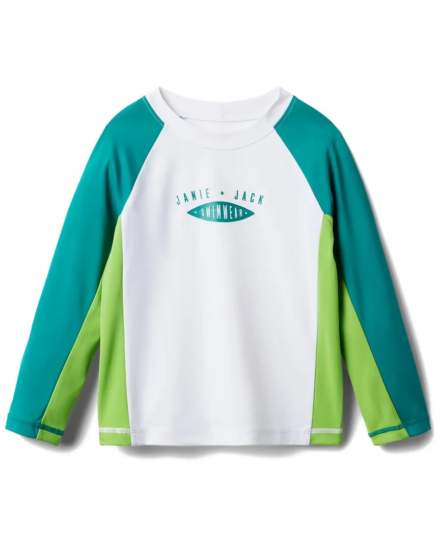 Rashguard by Janie and Jack