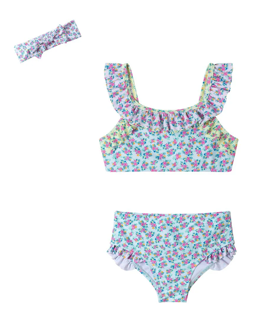 Bikini Swimsuit & Matching Headband by Andy & Evan