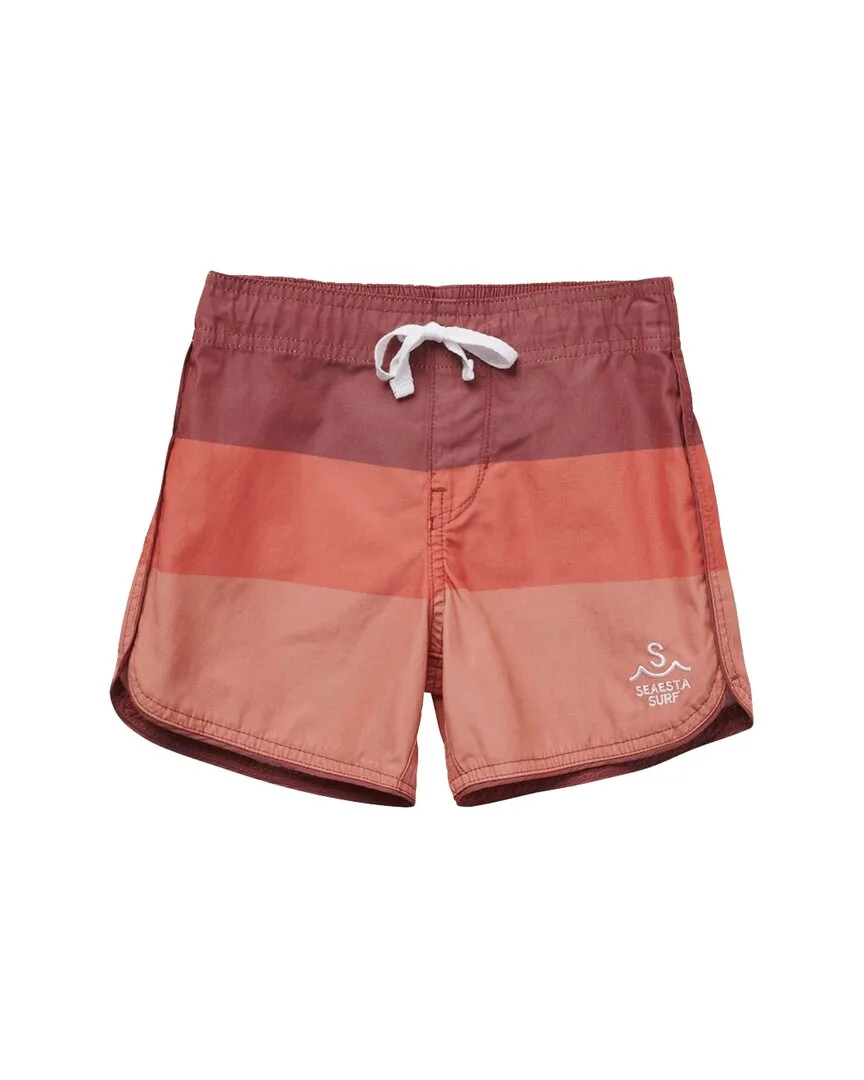 Seaesta Scallop Retro Flare Boardshorts by Seaesta Surf