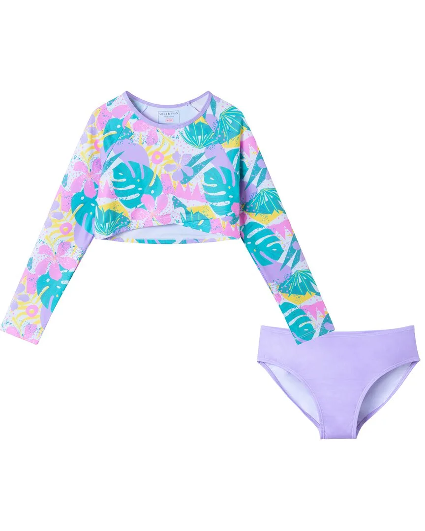 2Pc Rashguard Set by Andy & Evan