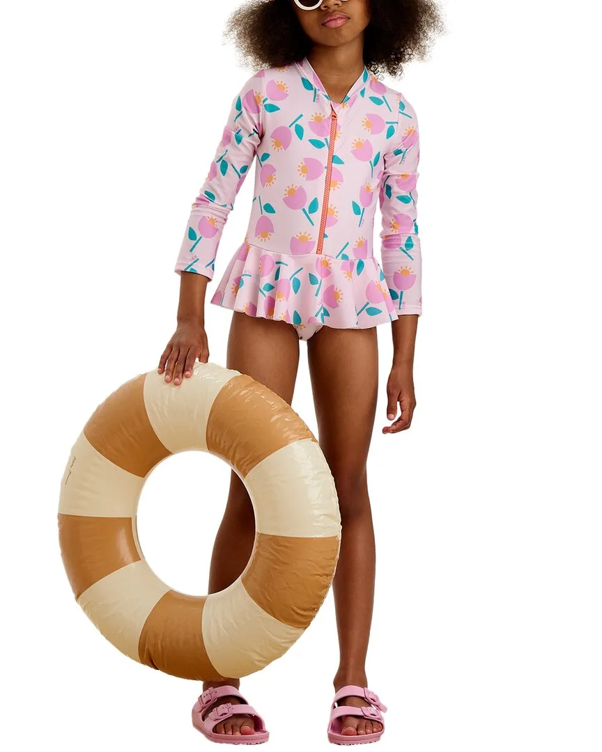Zip Long Sleeve Swimsuit by The Bonnie Mob