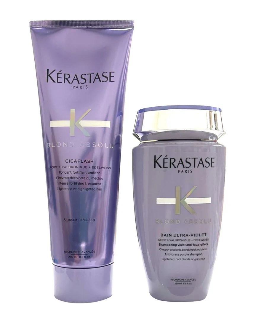 Blond Absolu Bain Ultra-Violet Duo by Krastase