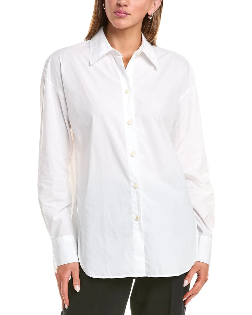 Convertible Button Shirt by Vince