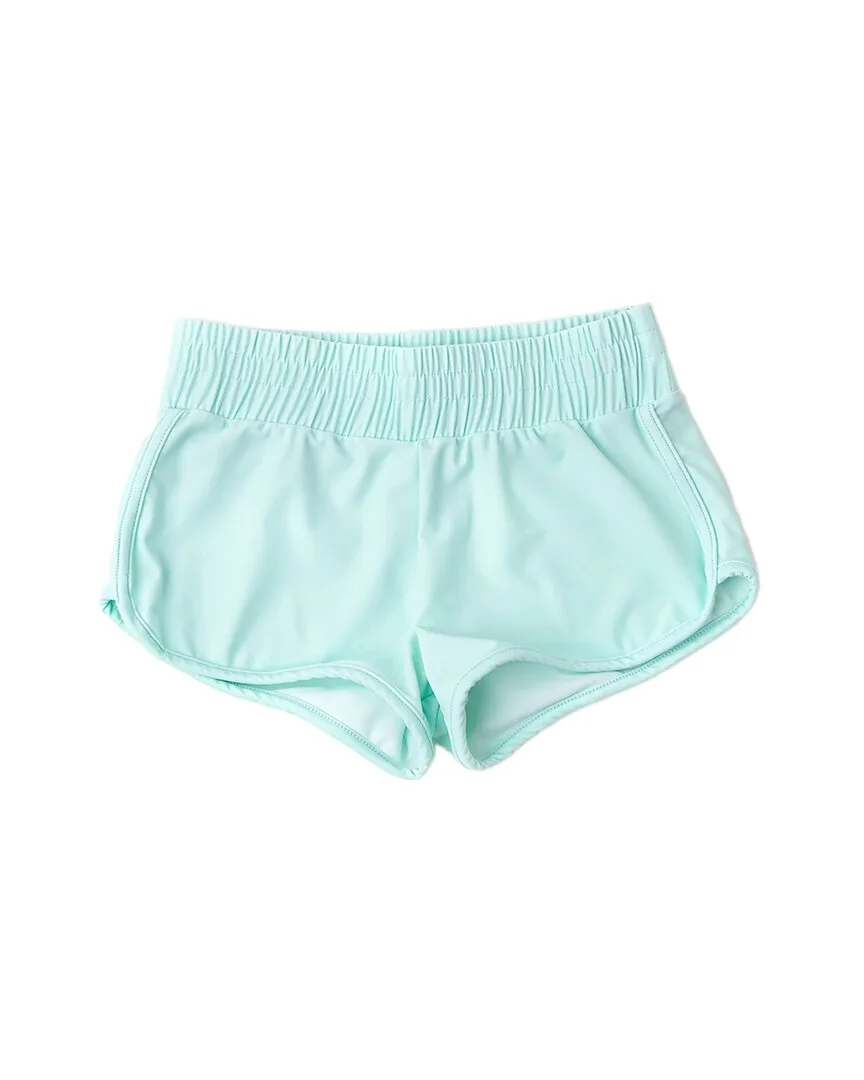 Smocked Waist Active Shorts by Shade Critters