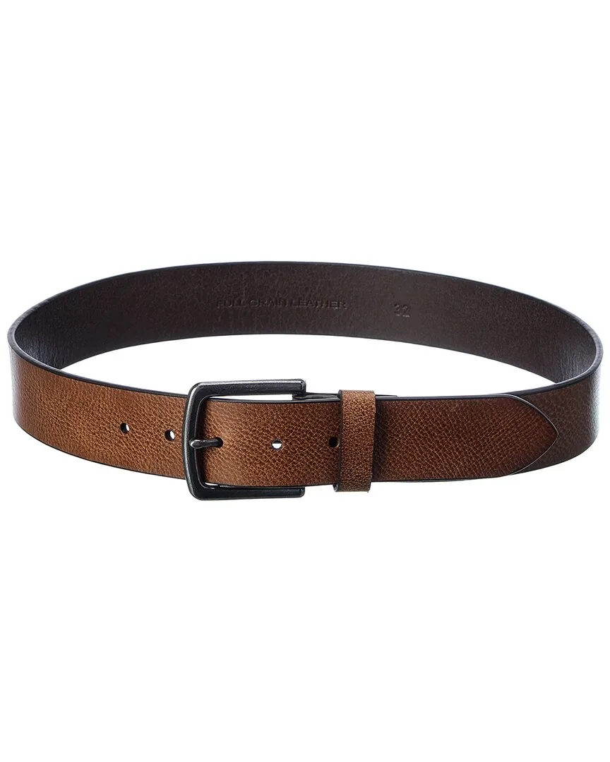 Leather Belt by Hart Schaffner & Marx