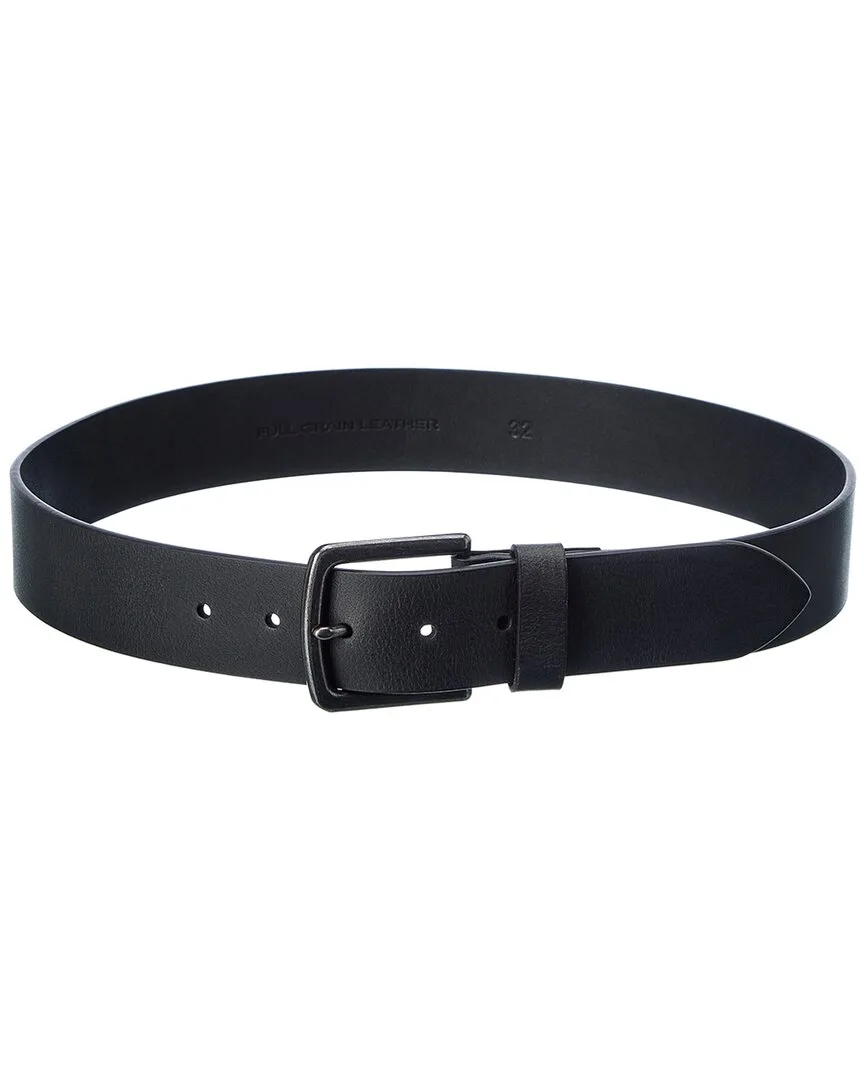Leather Belt by Hart Schaffner & Marx