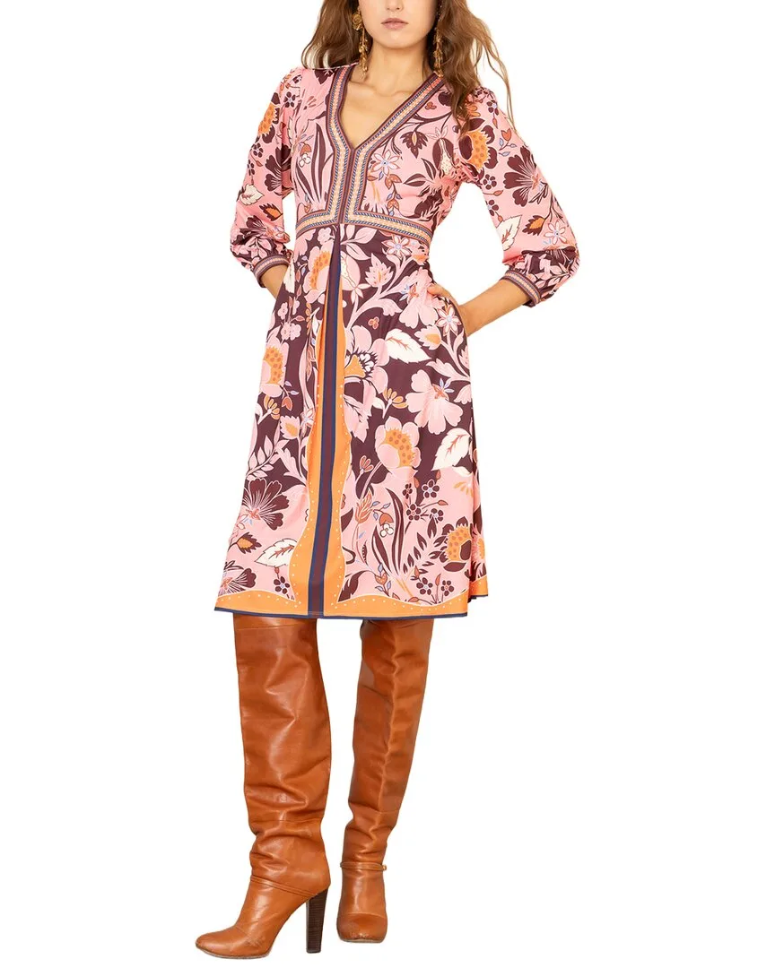 Angelique Long Sleeve Mini Dress
