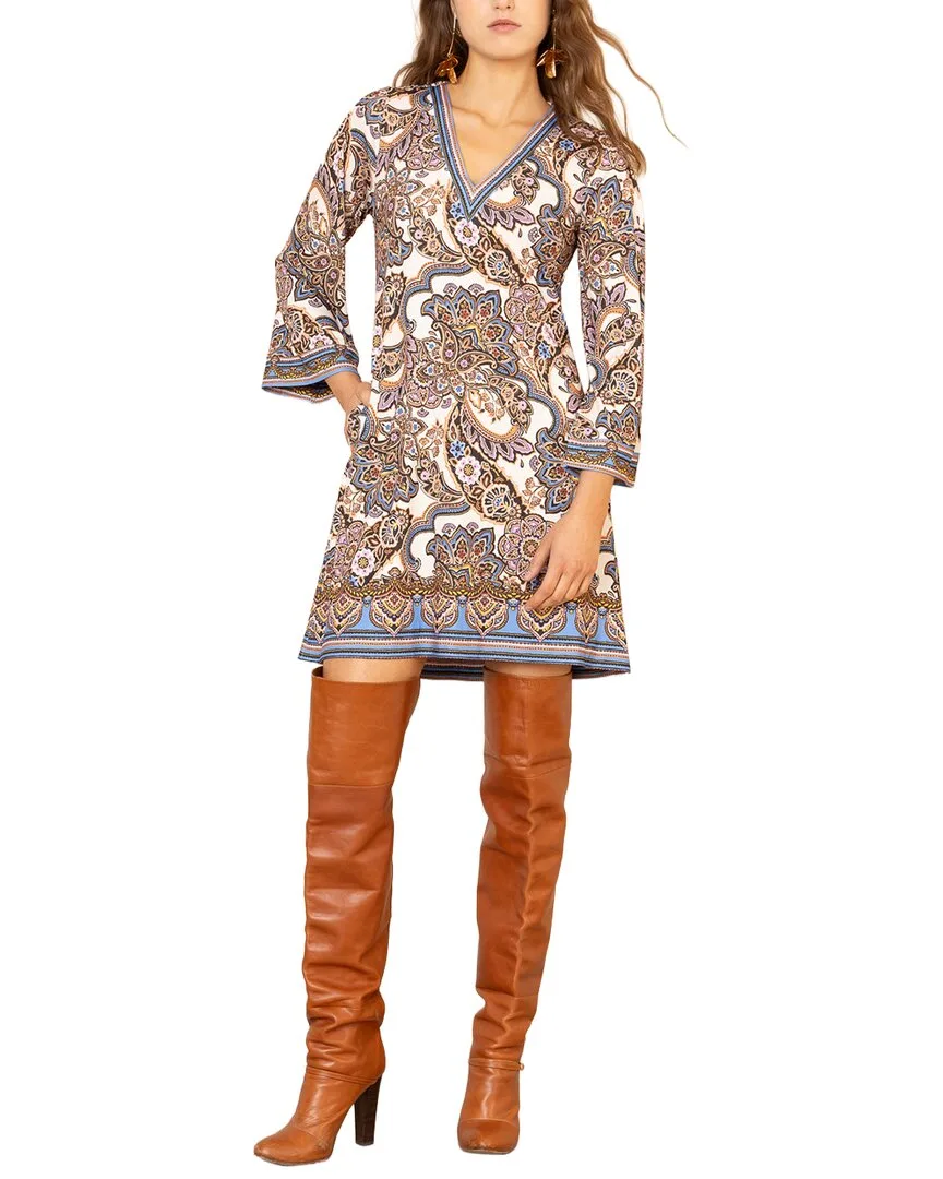 Laylah 3/4 Sleeve Mini Dress