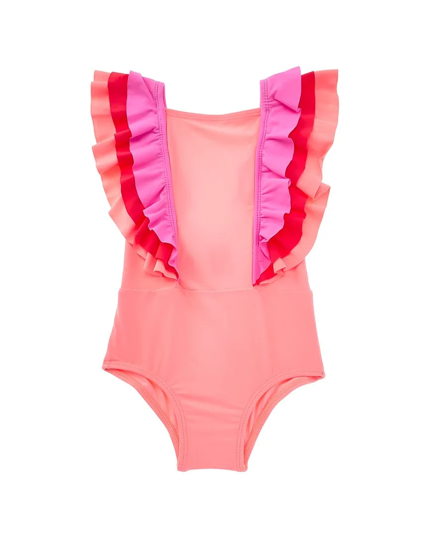 Ruffle One-Piece by Beach Lingo