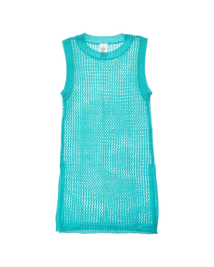 Crochet Cover-Up Dress by Beach Lingo