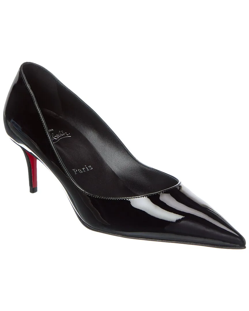 Miss Z 60 Patent Pump by Christian Louboutin
